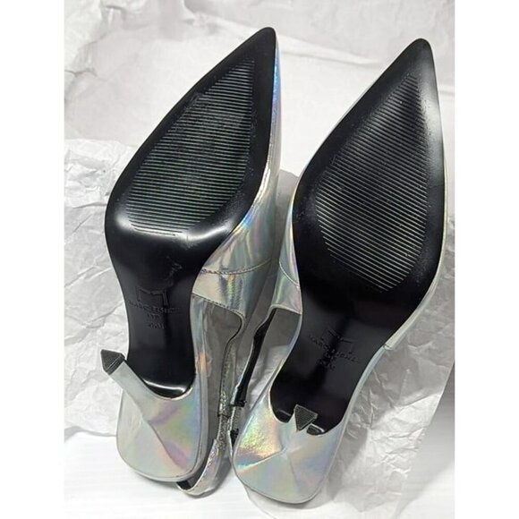Marc Fisher LTD. Women's Emalyn Slingback Pointed Toe Pumps Size 6.5 (MSRP $150) - Picture 9 of 10
